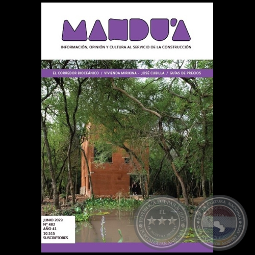 MANDUA Revista de la Construcción - Nº 482 - JUNIO 2023